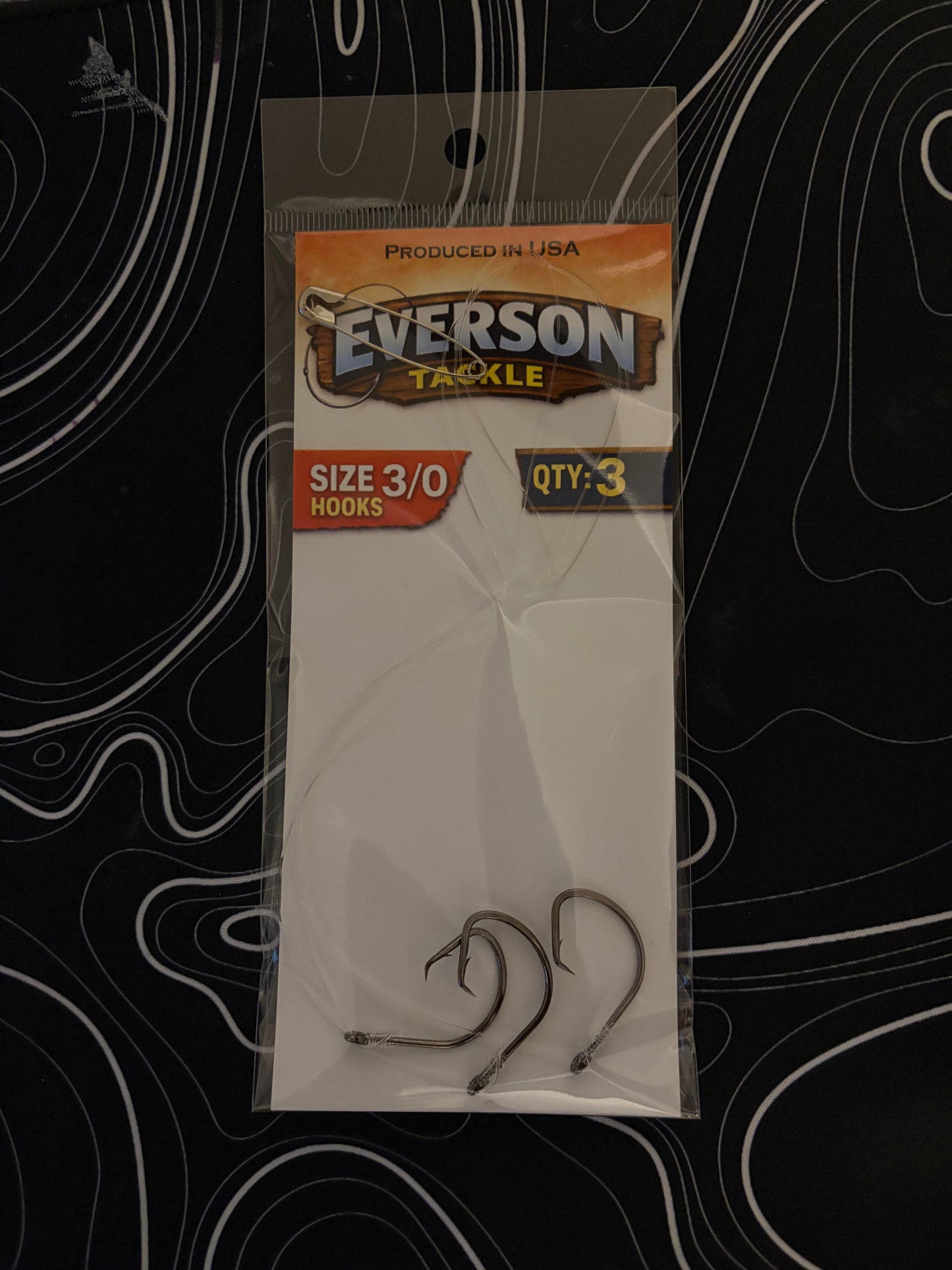 3/0 Circle Hook snells