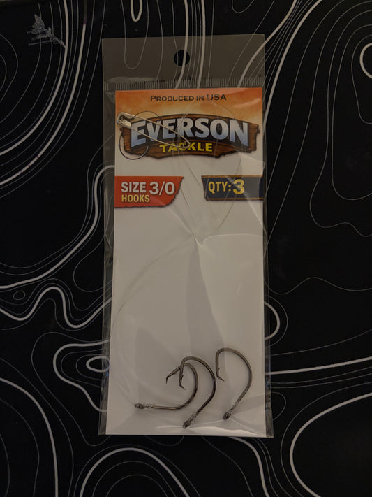 3/0 Circle Hook snells